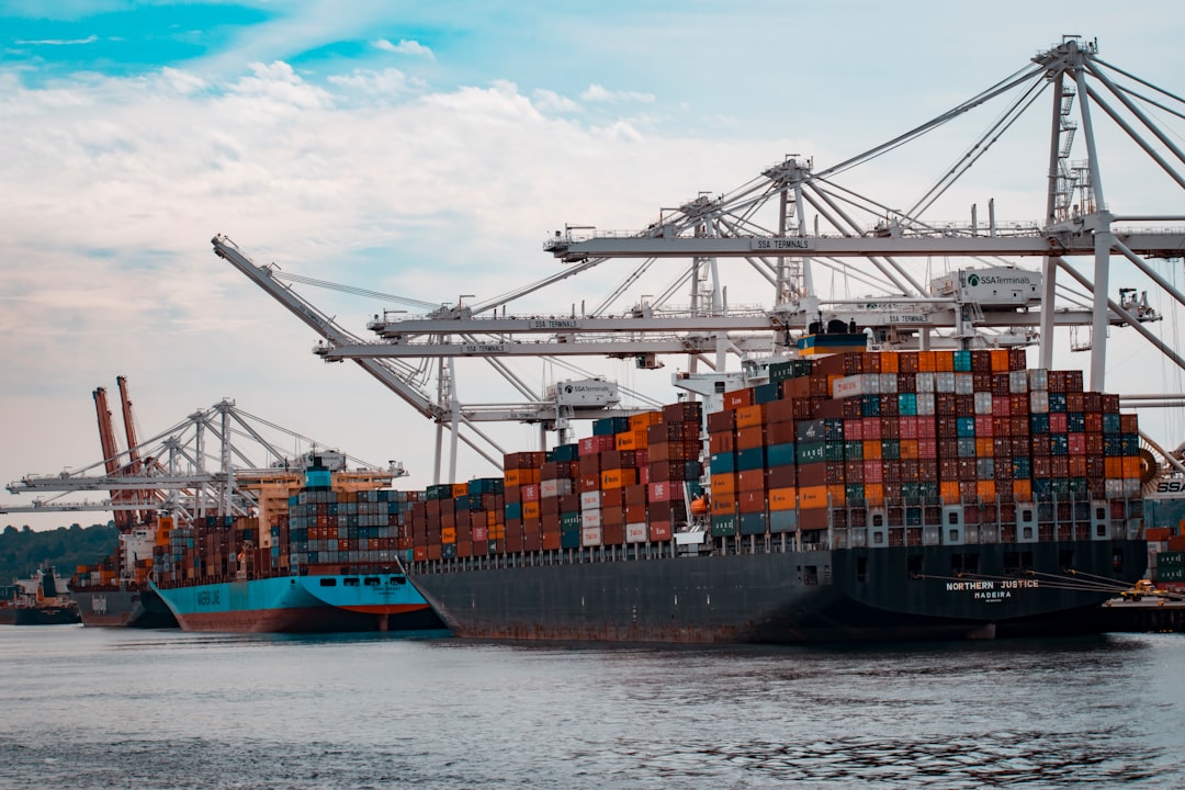 Mastering the First Impression: Your intriguing post title goes here Freight Containers on a Ship
